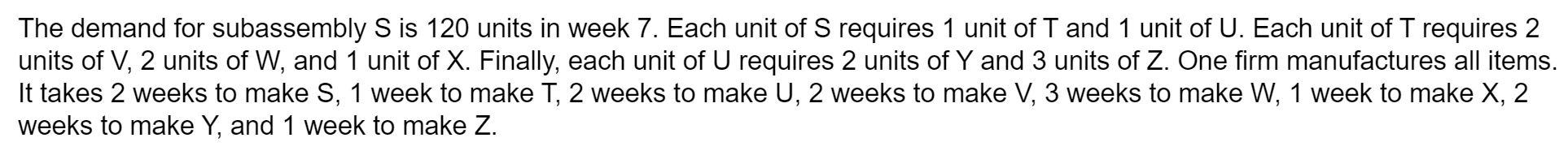 Please explain with math, not Excel! The demand