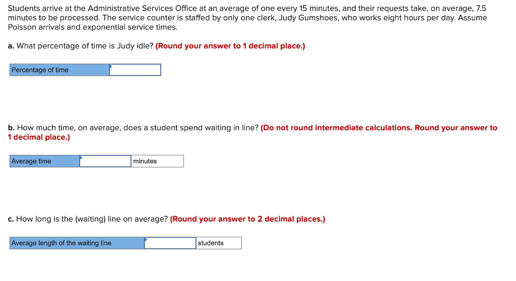Students arrive at the Administrative Services