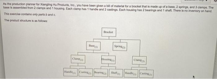As the production planner for Xiangling Hu