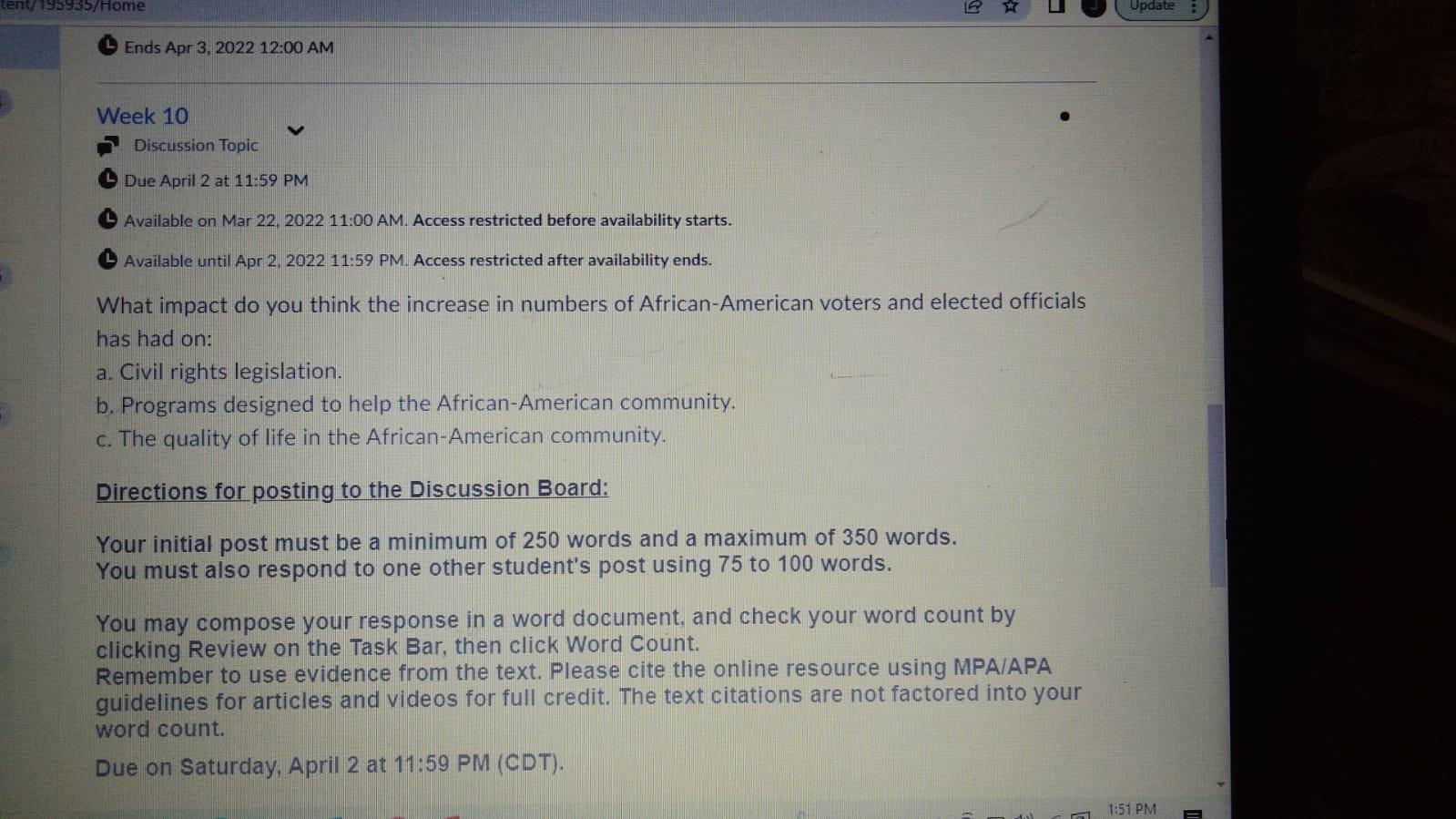 tent 195935 Home U Update 3 Ends Apr 3, 2022