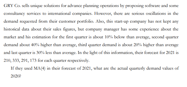 GRY Co. sells unique solutions for advance
