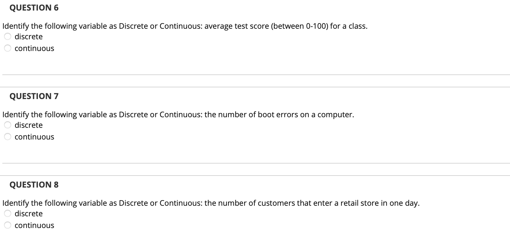 QUESTION 1 The stages of the Business Research