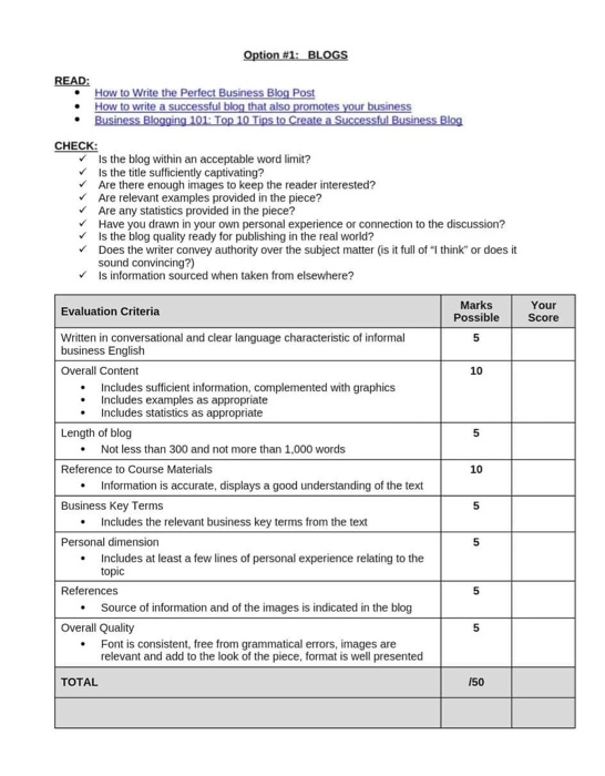 Topic : Advantages and Disadvantages of being an