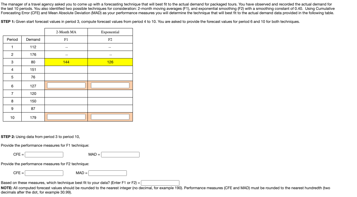 Please help to solve The manager of a travel