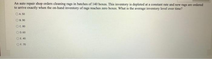 A manufacturer produces umbrellas. The production