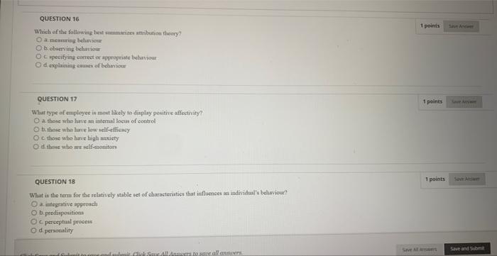 fastly answer b. observing lechatiour c.