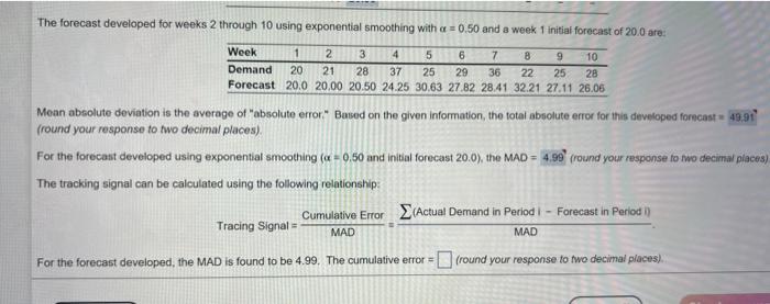 how do you calculate the totatl absolute error