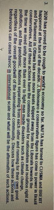 2021 will be the year with fewer restrictions on