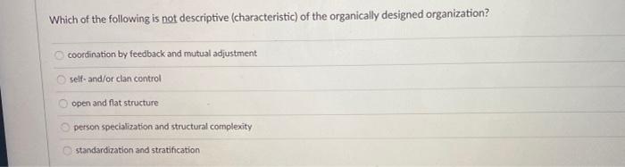 Which of the following is not descriptive