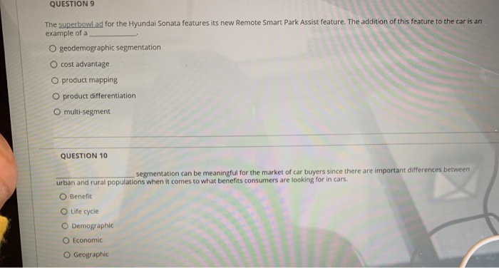 QUESTION 8 According to the criterion of