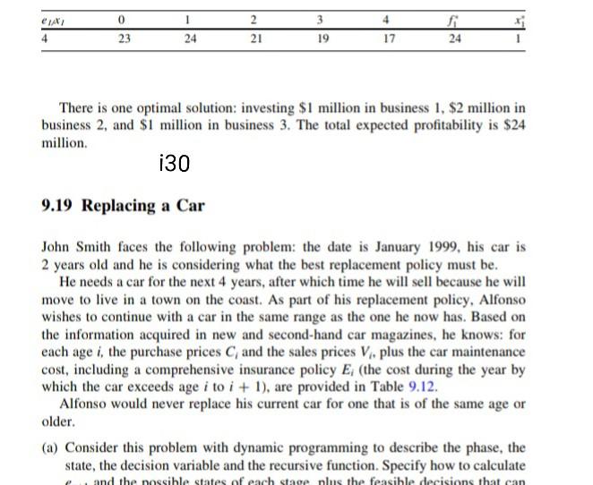 0 2 3 4 e 4 1 24 23 21 19 17 24 There is one
