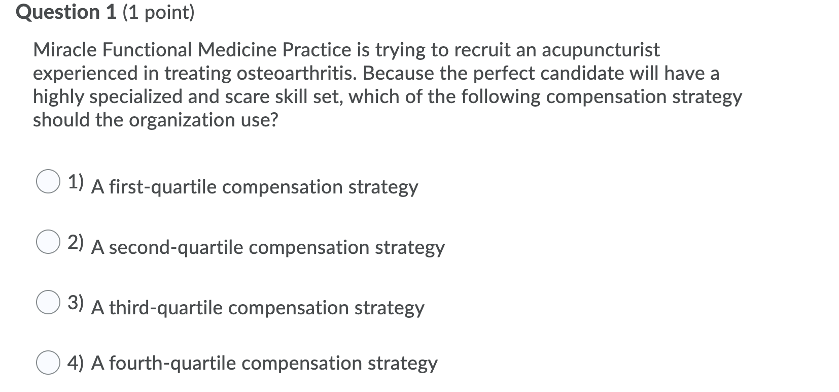 Which of the following practice models is best