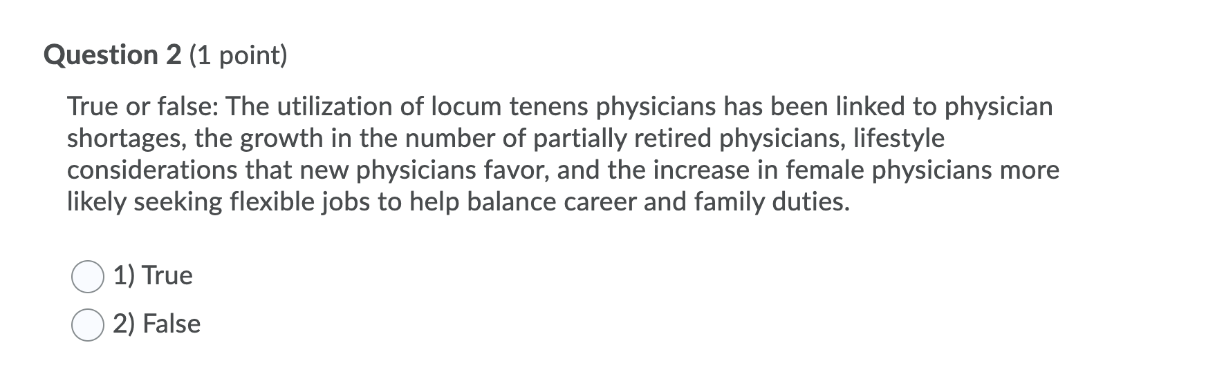 Which of the following practice models is best