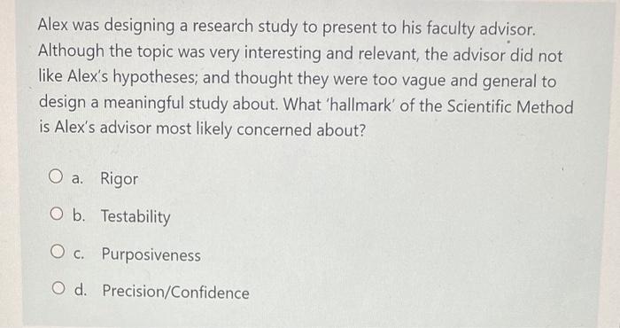 Molly suspects that everyone interprets events