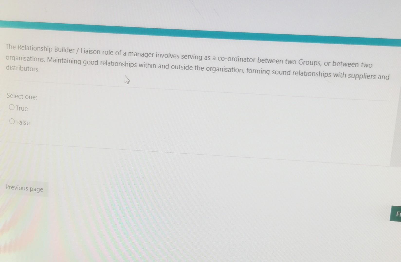 Emerges naturally from the social relationships