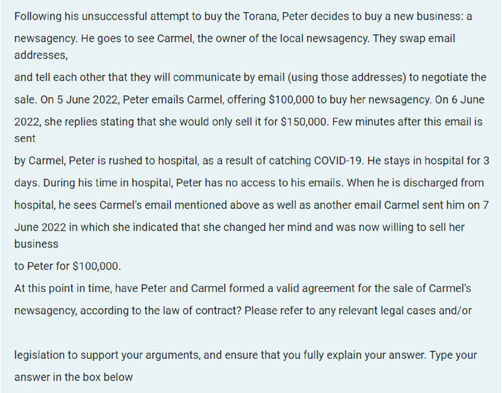 1 2 3 Peter is going through a mid-life crisis