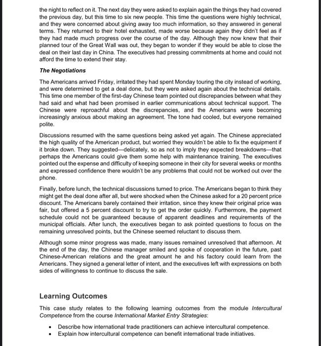 answer all questions please Cultural