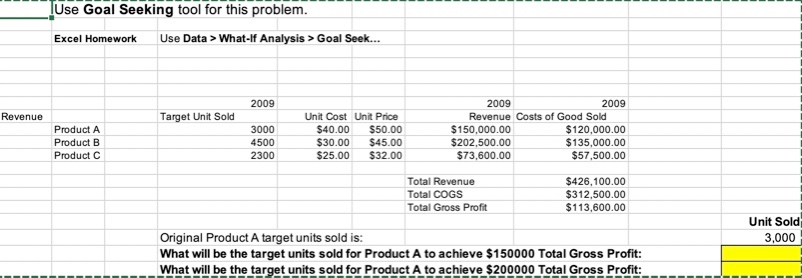 Tuse Goal Seeking tool for this problem. Excel