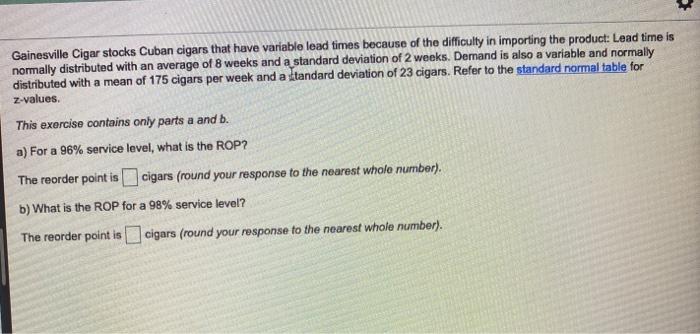 Gainesville Cigar stocks Cuban cigars that have