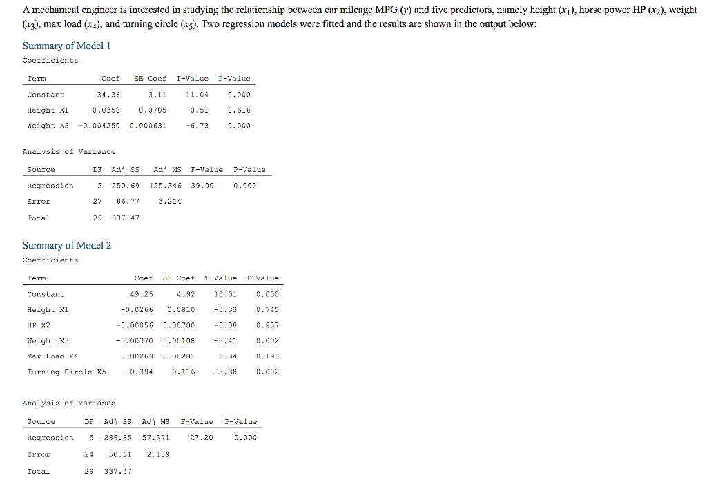 Answer the following: In testing the contribution