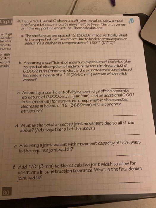 Light 4. Figure 10.4. detailC, shows a soft joint