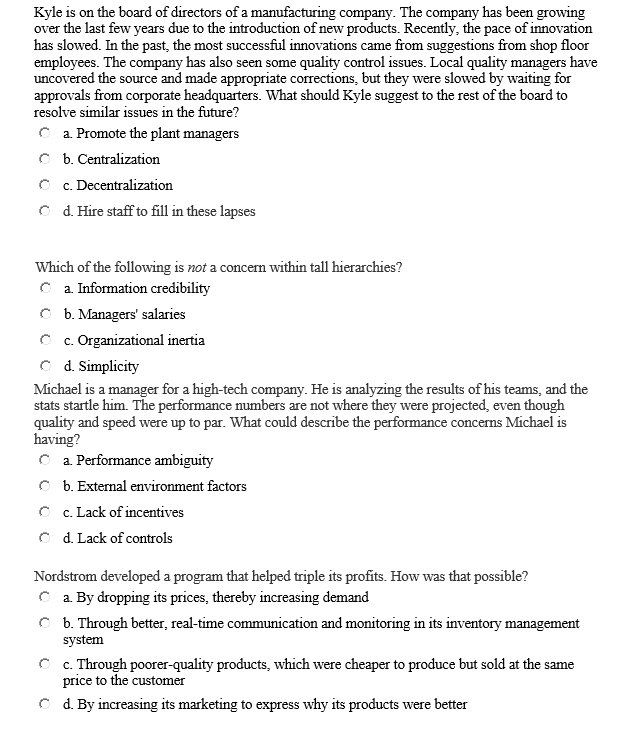 Kyle is on the board of directors of a