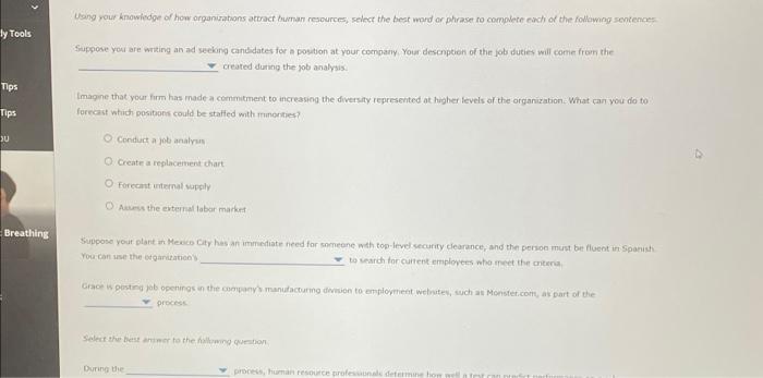 lang your knowledge of how organizations attract