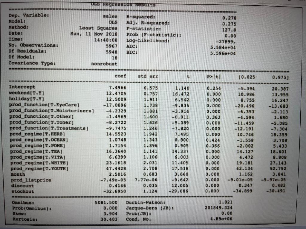 A. What is the dependent variable? B. How many