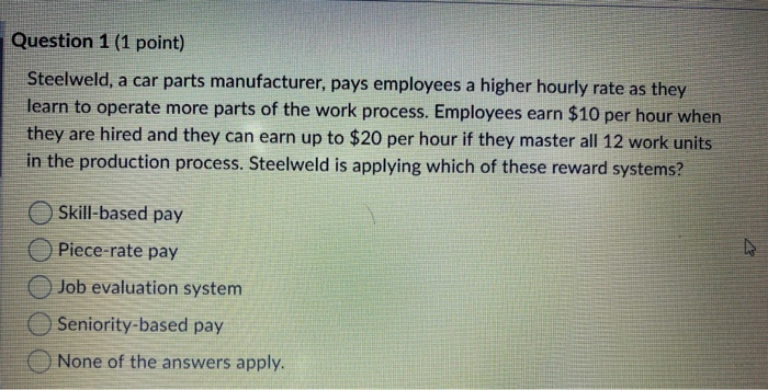 Question 26 (1 point) Globalization and knowledge