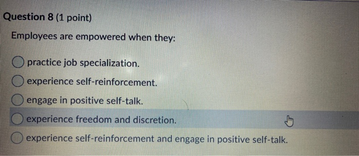 Question 26 (1 point) Globalization and knowledge