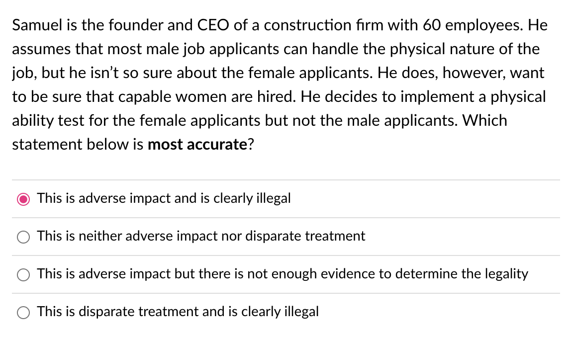 Samuel is the founder and CEO of a construction