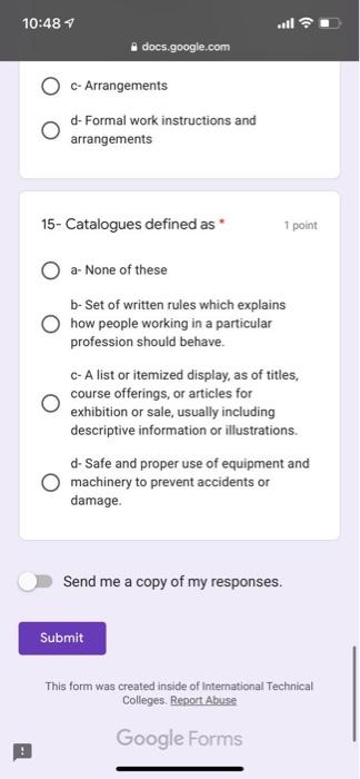 10:48 .docs.google.com - Arrangements d-Formal
