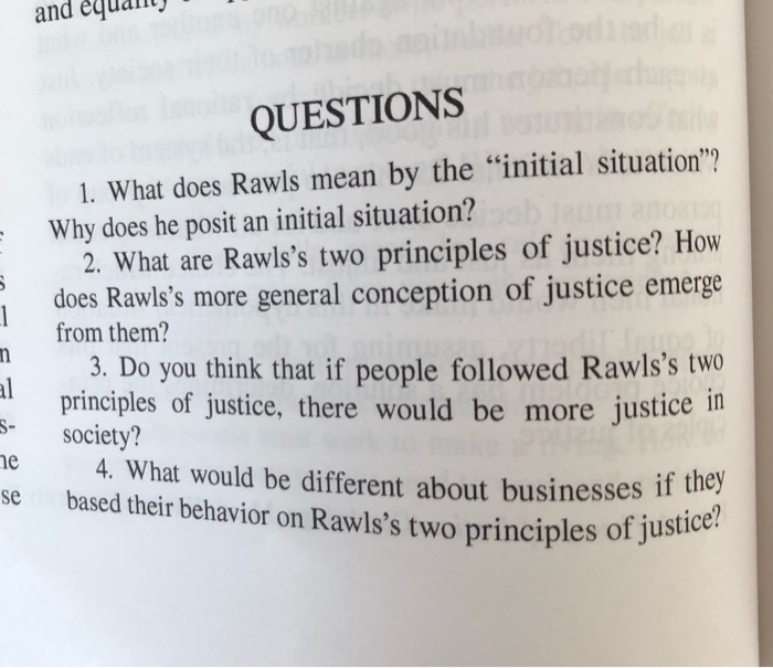 please answer the questions. Its from the book