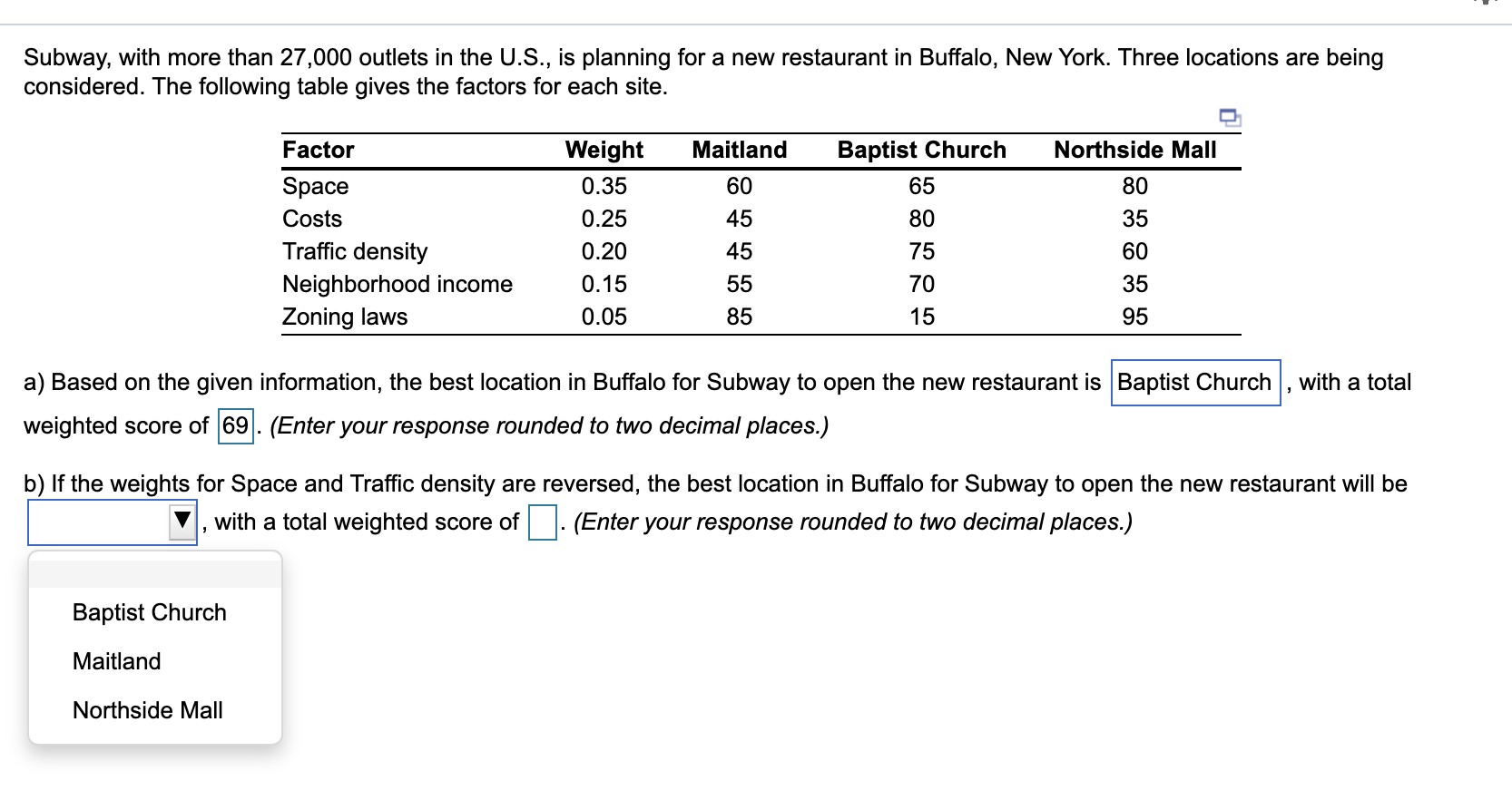 someone answer part B please! and let me know if