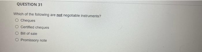 Which of the following actions would constitute a