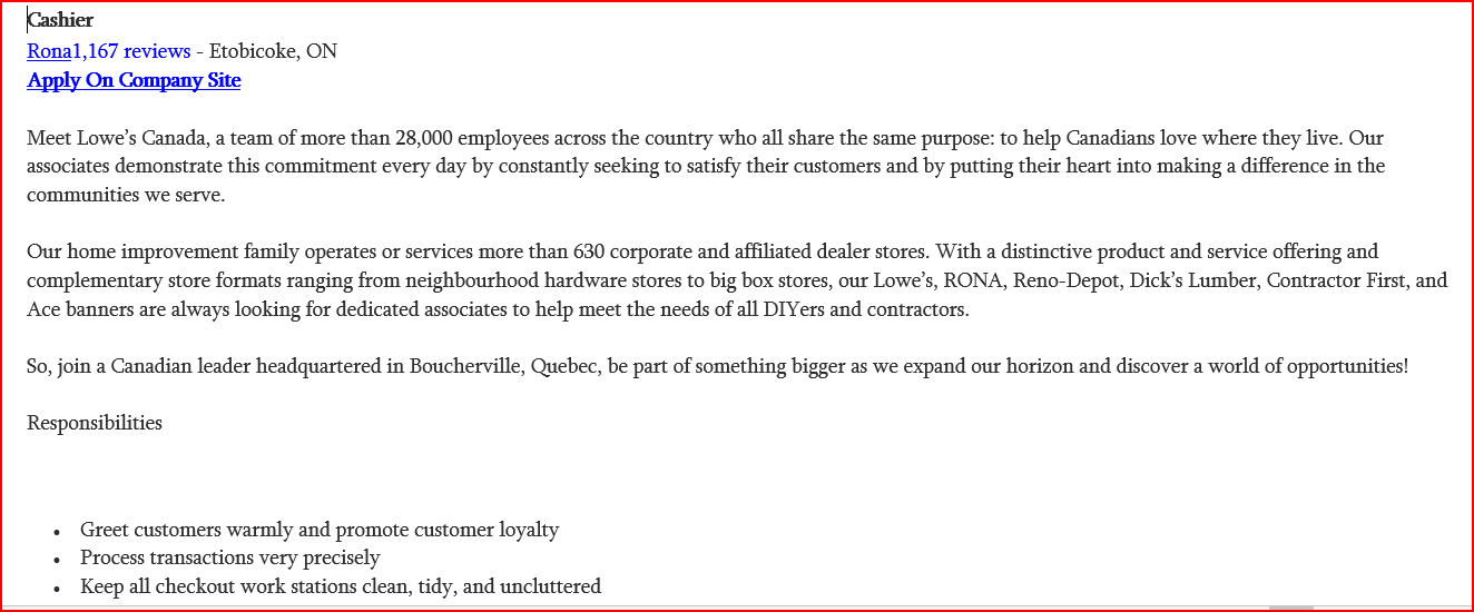 please make a cover letter and resume for the