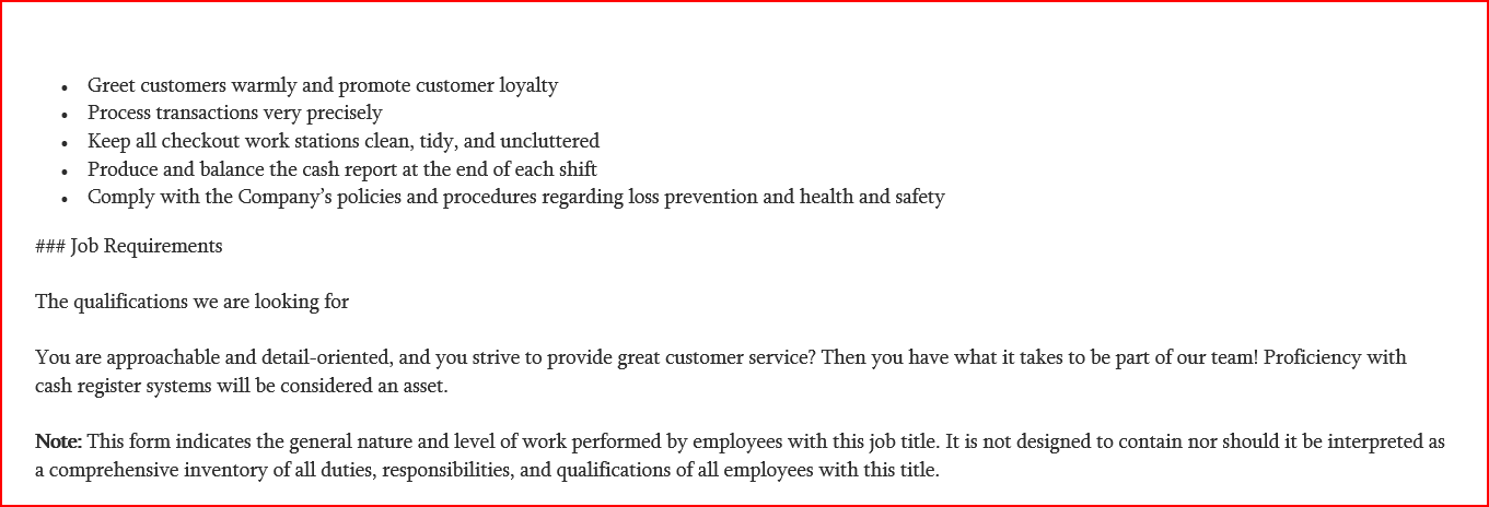 please make a cover letter and resume for the