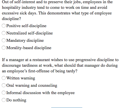 Out of self-interest and to preserve their jobs,