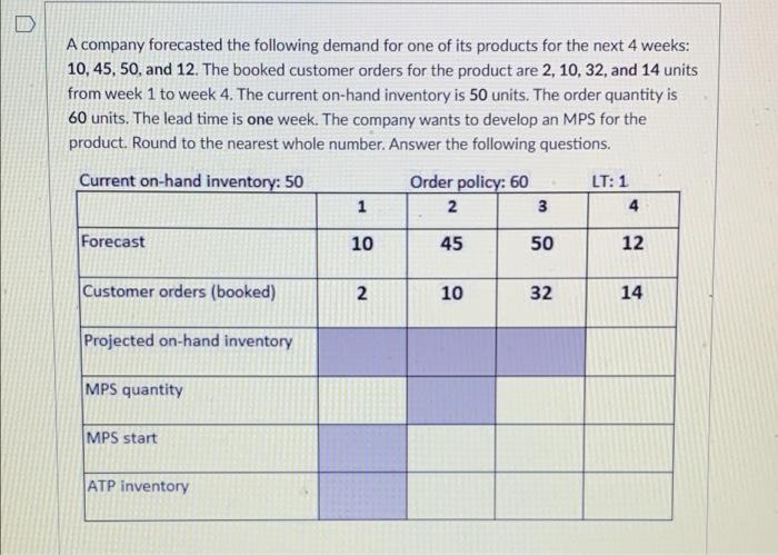 please include the steps to the problem. Thank