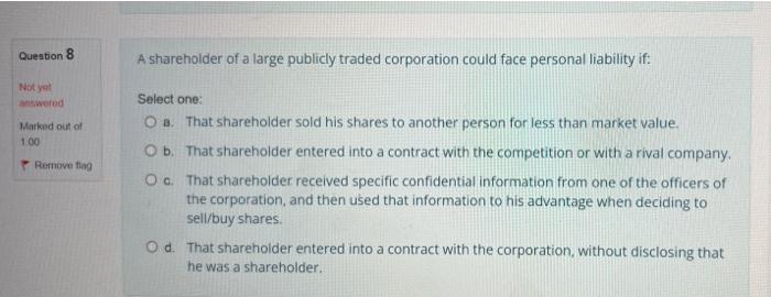 business law urgent Question 5 Kelly and her