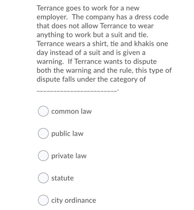 This is a business law question PLEASE I really