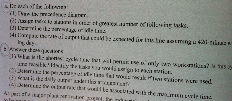 4. A large manufacturer of pencil sharpeners is