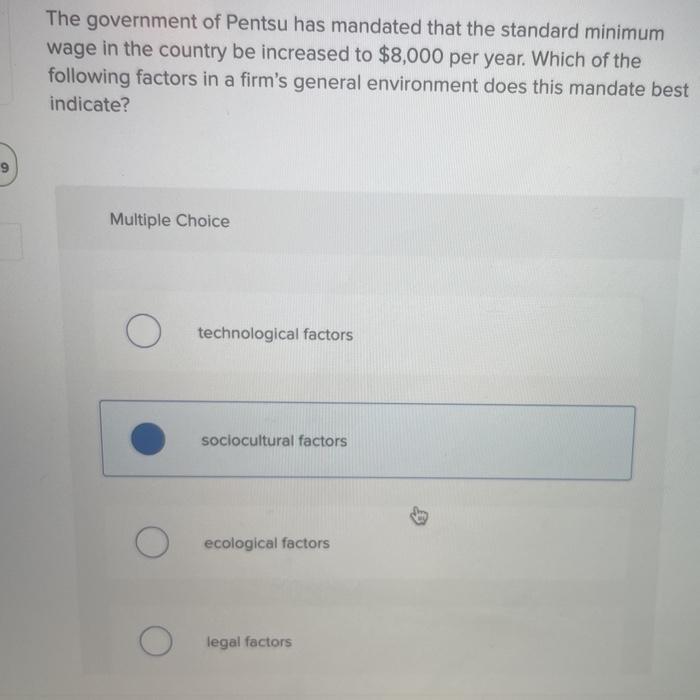 The government of Pentsu has mandated that the