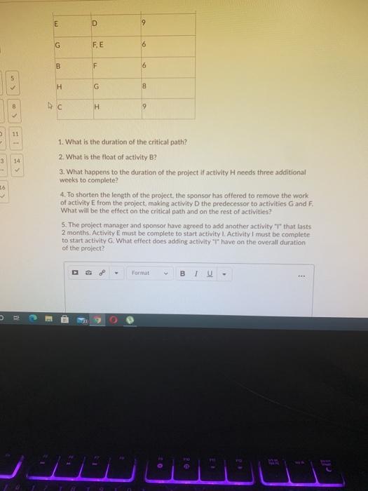 1: Both 2 Question 11 (4 points) Use the data in