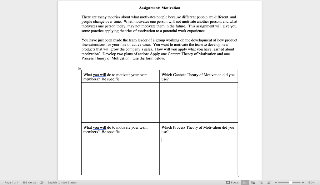 Please do this very correct in a table form as