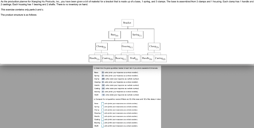 As the production planner for Xiangling Hu