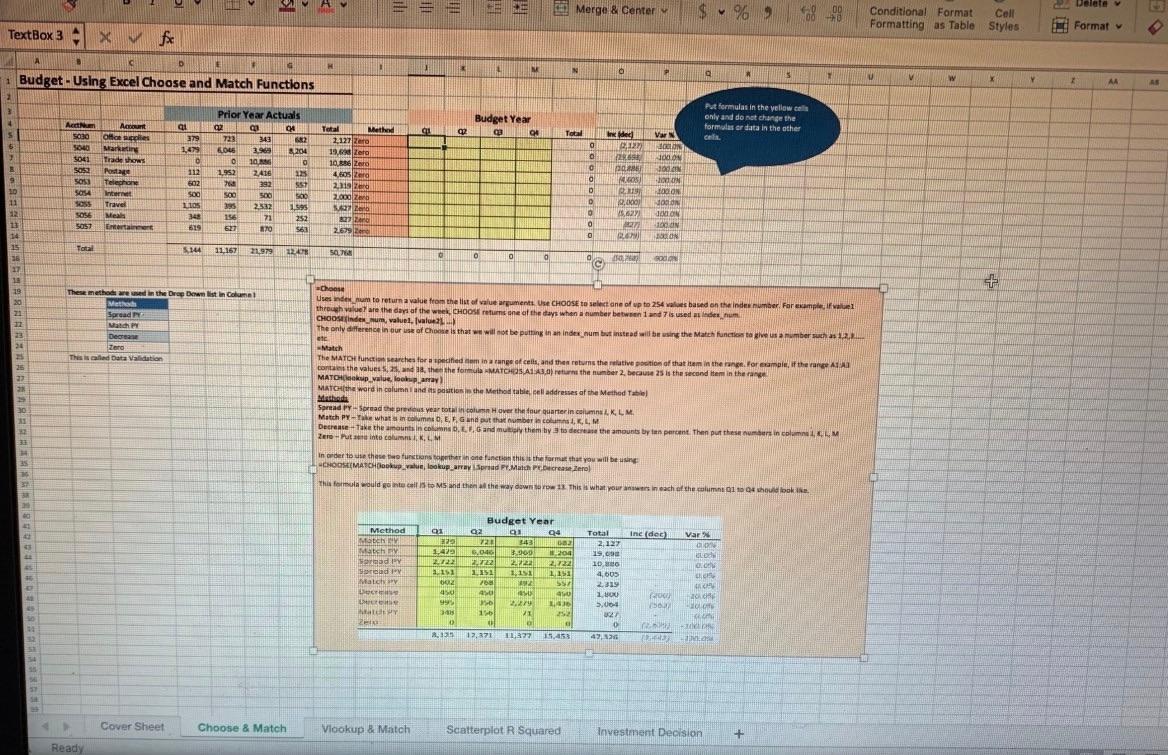 Merge & Center $ - % -9 Conditional Format Cell
