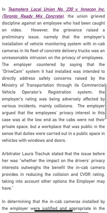 Read and understand the given case and explain it