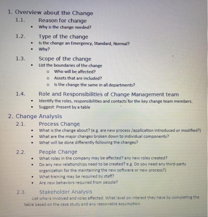 Please read the given scenario your task is to