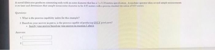 A metal fabricator produces connecting soda with